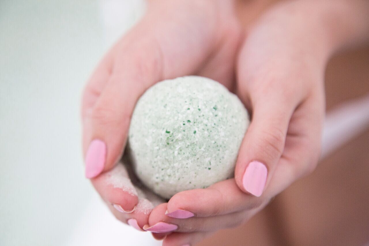 Aromatherapy Bath Bomb by scent