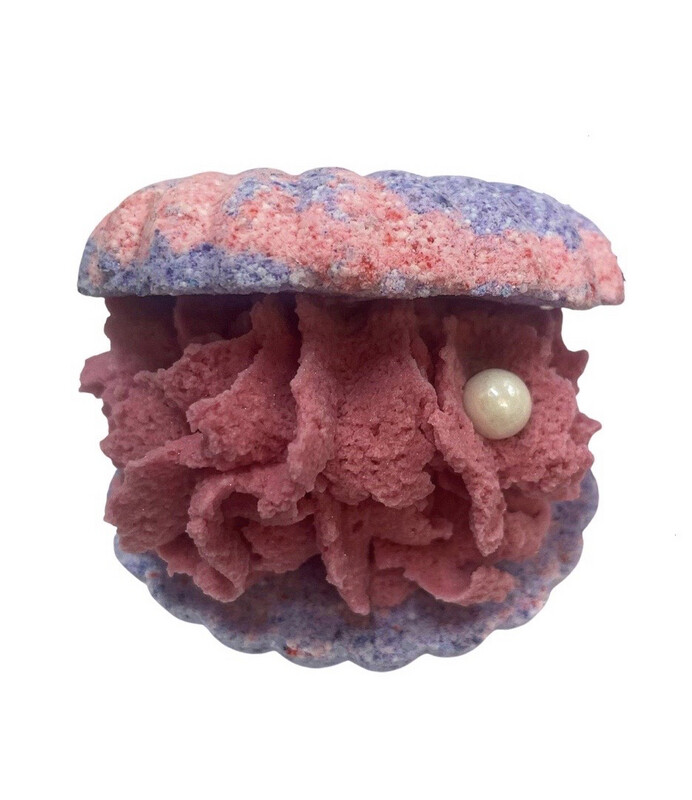 CBD Clam Shell Bath Bomb + Bubble Bath