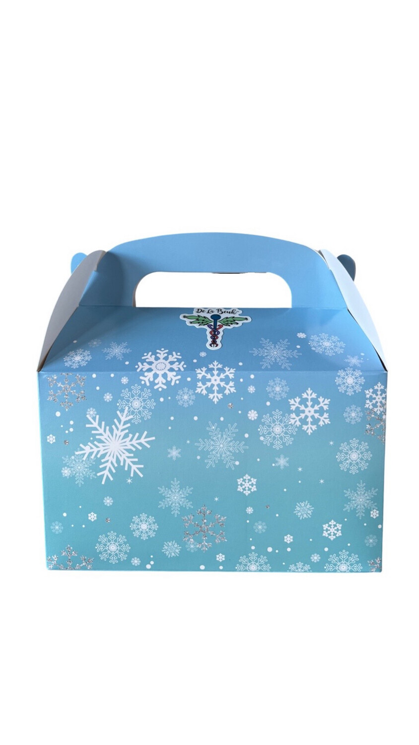 Snowflake Shimmer Gift Box