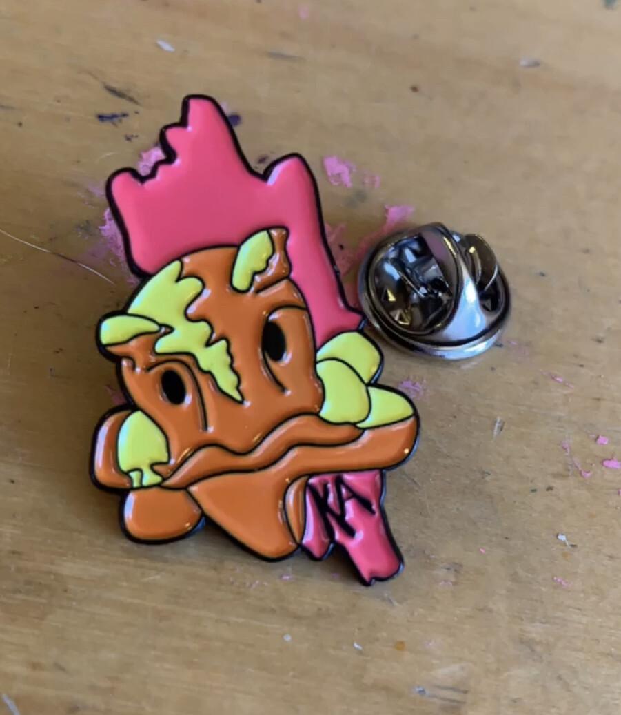 Dumbo Octopus Enamel Pin (SOLD OUT)