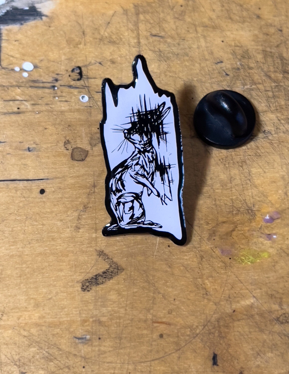 Not Your Baby (offset pin)