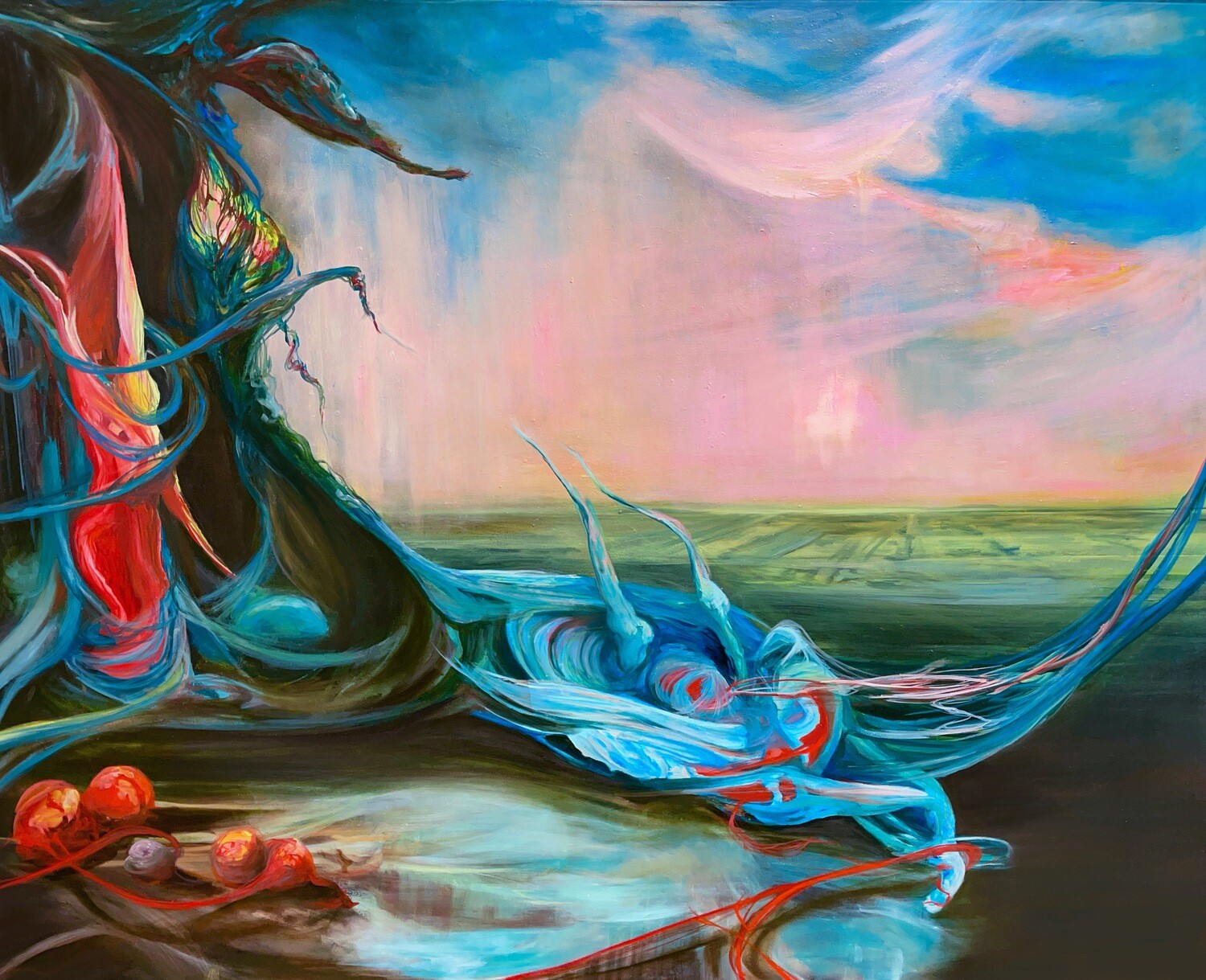 The Birds Cannot Disappear Print