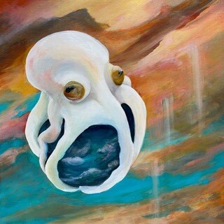 Cephalopod Dreams Print
