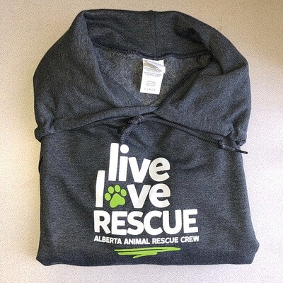 Clothing - Hoodie - Live Love Rescue