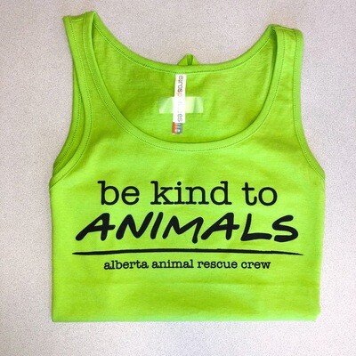 Clothing - Tank Top - Be Kind to Animals