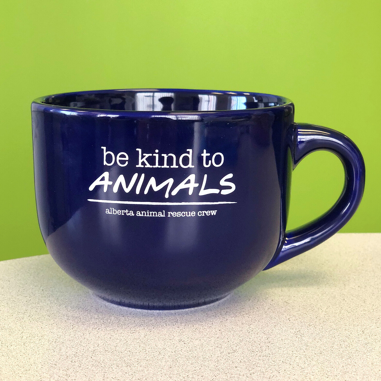 Mug — 15oz Be Kind to Animals
