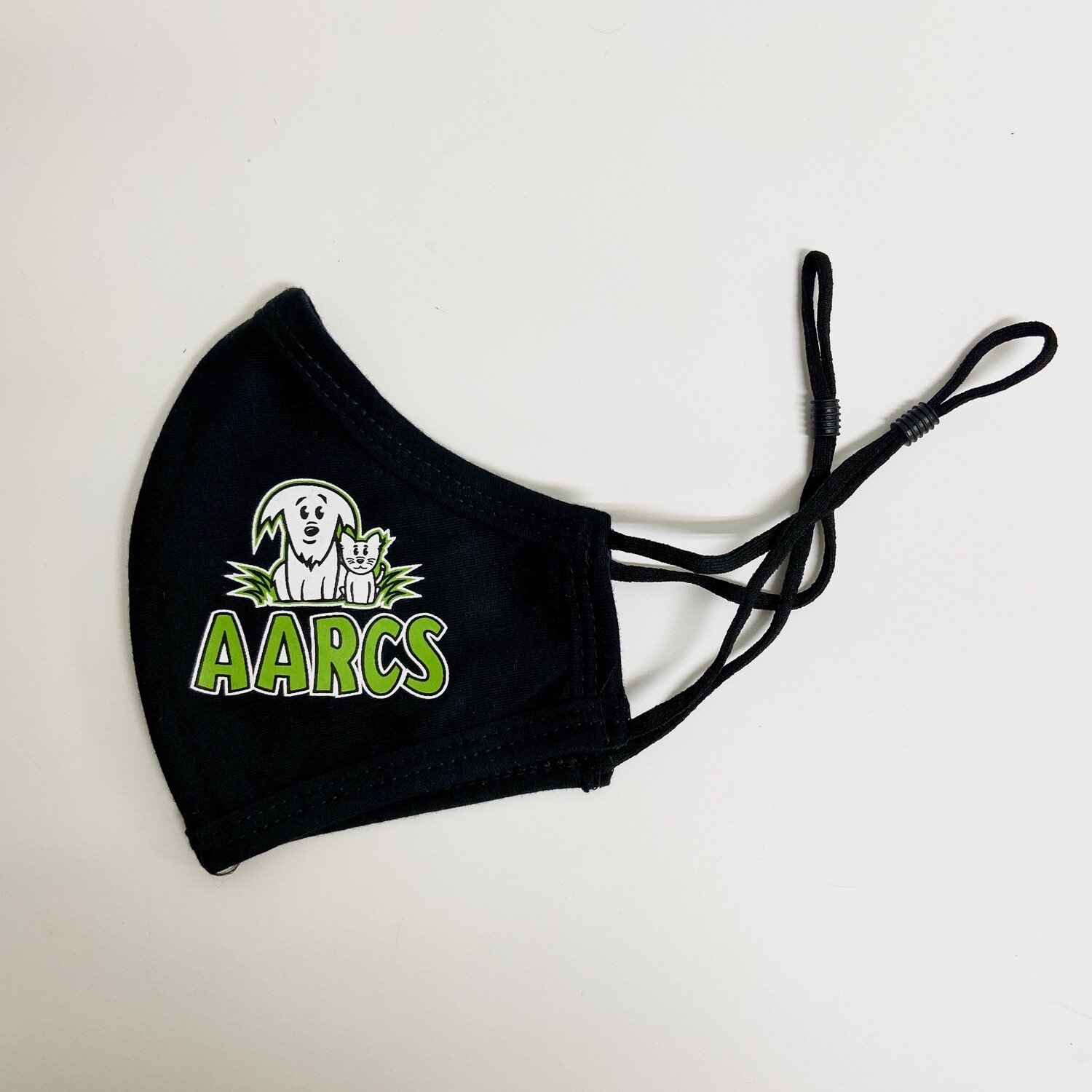 *Mask with AARCS Logo