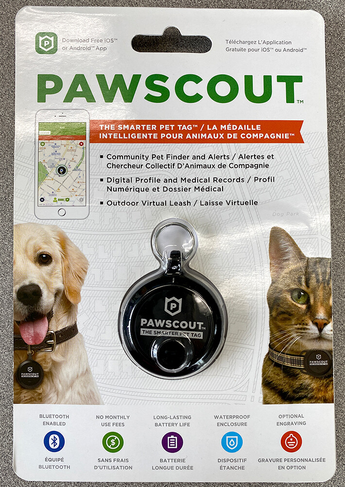 Accessories - Pawscout Smarter Pet Tag (Dog & Cat Tag)