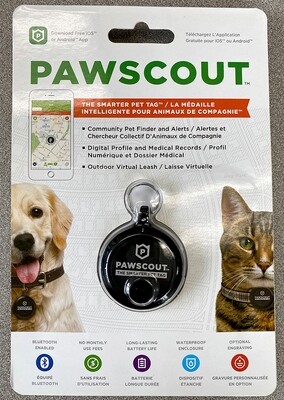 *Accessories - Pawscout Smarter Pet Tag (Dog & Cat Tag)