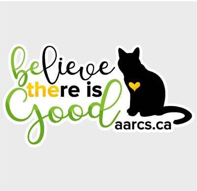 Sticker - Be the Good (Cat)
