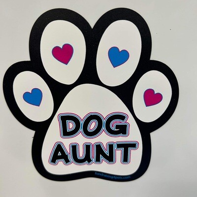 Magnets - DOG AUNT