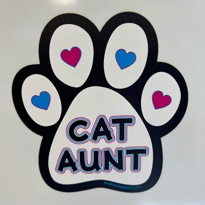 Magnets - Cat Aunt