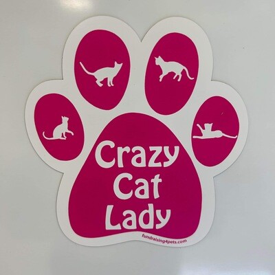 Magnets - Crazy Cat Lady