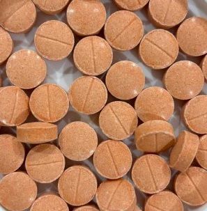 7-OHM Kratom Extract 20 MG Tablets Orange Cream Flavor