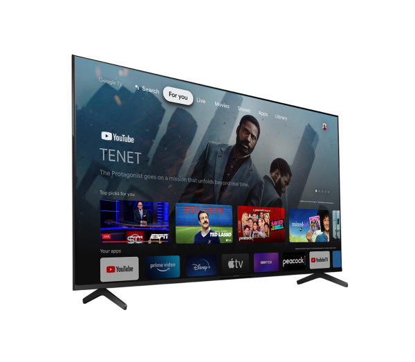 65" Class X80K 4K HDR LED TV with Google TV