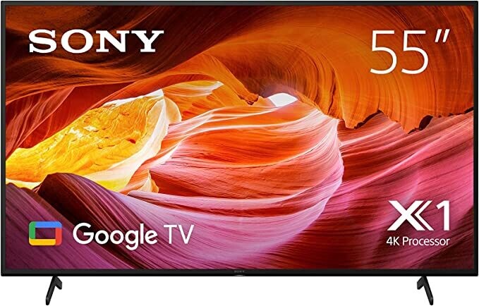 55" Class X75K 4K HDR LED Google TV