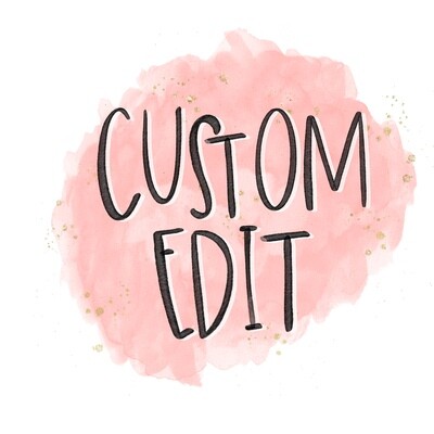 Custom Blessed Females Image - Design Tweak