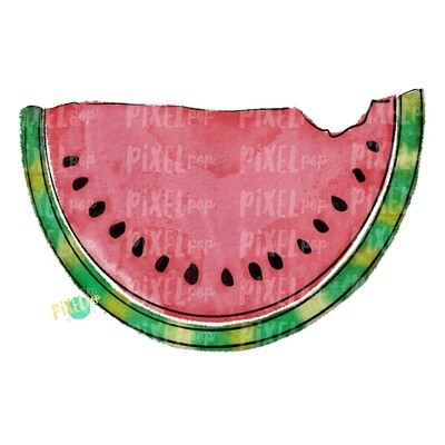 Watercolor Watermelon Watercolor PNG Sublimation Design | Hand Drawn PNG | Sublimation PNG | Digital Download | Printable Art | Clip Art