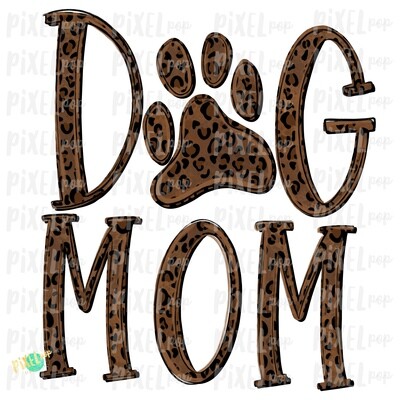 Dog Mom PNG | Dog Sublimation | Dog Art | Hand Painted | Dog Digital Art | Sublimation PNG | Digital Download | Printable Art | Clip Art