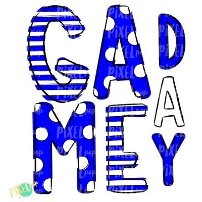 Game Day Blue White PNG | Spirit Sublimation Design | School Spirit | Game Day Design | School Clip Art | Sports Design
