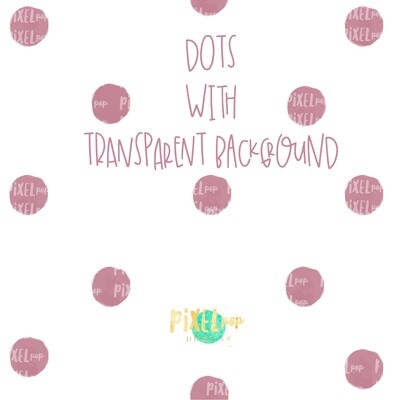 Mauve Polka Dot Background Digital Paper PNG | Hand Painted Art | Sublimation PNG | Dotted Digital Download | Digital Scrapbooking Paper