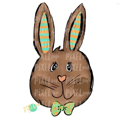 Whimsy Bunny Boy PNG | Easter Bunny | Easter Rabbit | Sublimation Art | Heat Transfer PNG | Digital Download | Printable Artwork | Clip Art