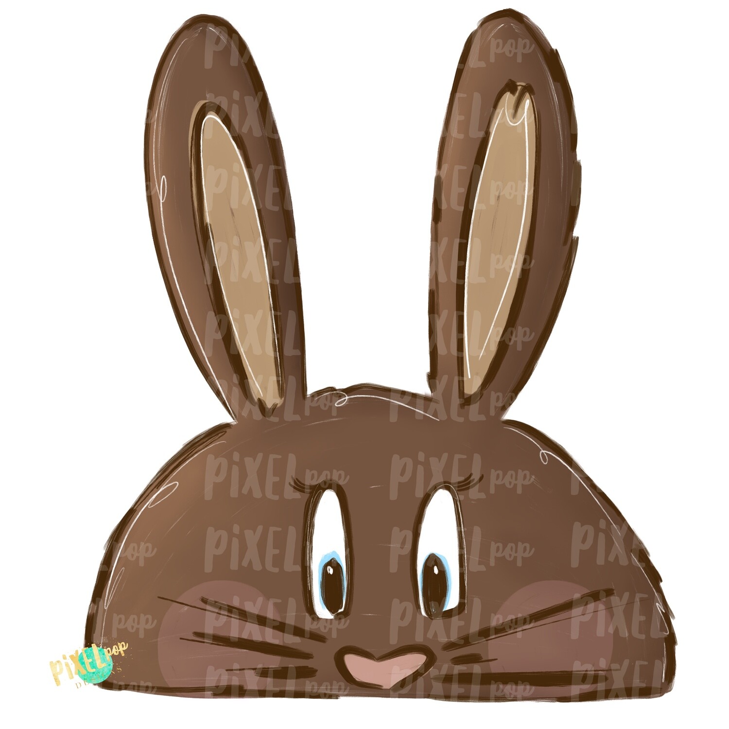 Easter Bunny Boy Digital PNG | Easter Art | Easter Digital | Bunny | Rabbit | Rabbit Digital Design | Bunny Face | Rabbit Sublimation