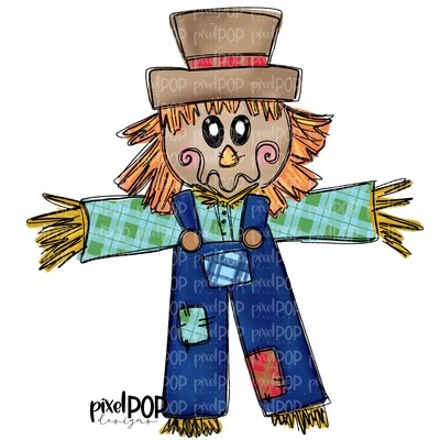 Plaid Scarecrow Boy PNG | Fall Art | Scarecrow Art | Sublimation Design | Sublimation PNG | Digital Download | Printable Artwork | Art