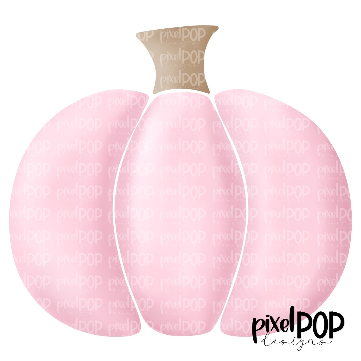 Sweet Painted Pumpkin Pink PNG | Pastel Pumpkin | Pumpkin | Pumpkin PNG Design | Hand Painted Design | Fall Art | Fall Design | Fall Art