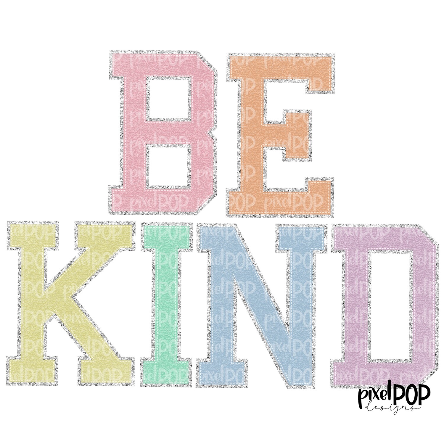 Be Kind Vintage Patch PNG | Kindness | Inspirational Art | Hand Drawn PNG | Sublimation PNG | Digital Download | Printable Art | Clip Art