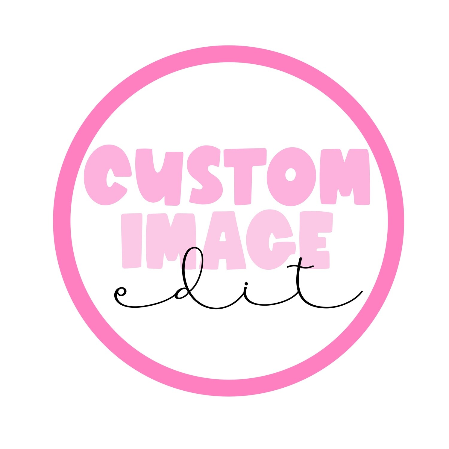 Custom Design Edit
