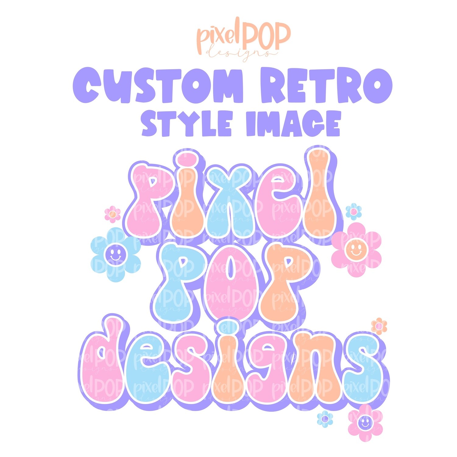 Custom Retro Style Image Request