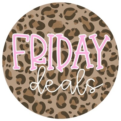 Add All Friday Deals (88 Full Size Designs) to Your Cart - 3.10.23