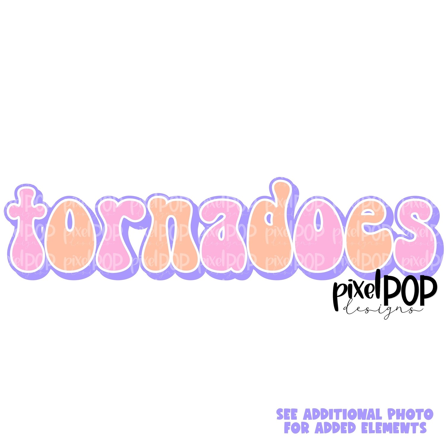 Retro Mascot Tornadoes PNG | Team Sublimation Design | Team Spirit Design | Tornadoes Clip Art | Digital Download | Printable Artwork
