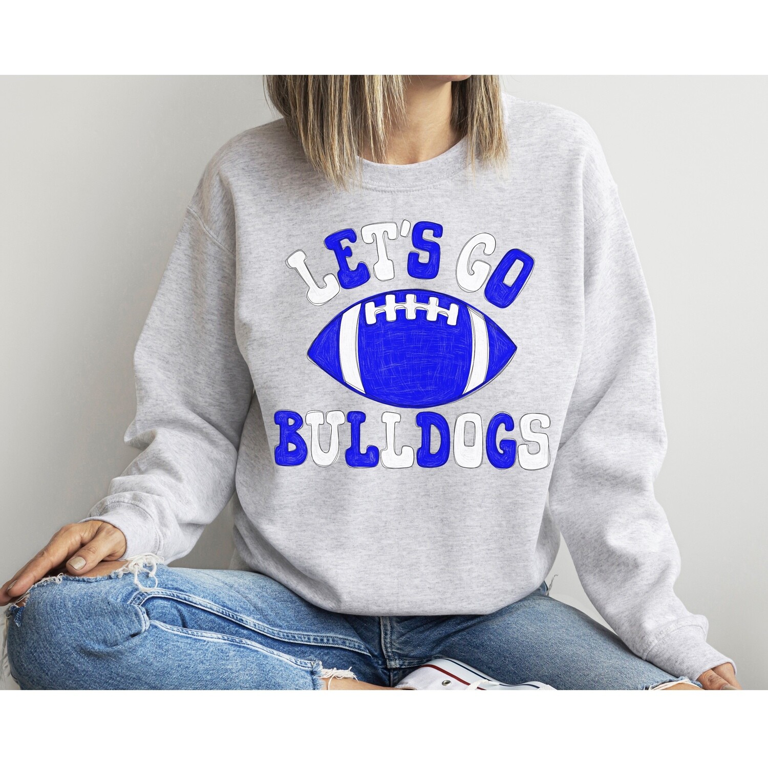 Let&#39;s Go Mascot/Football Custom Design - CUSTOM COLORS