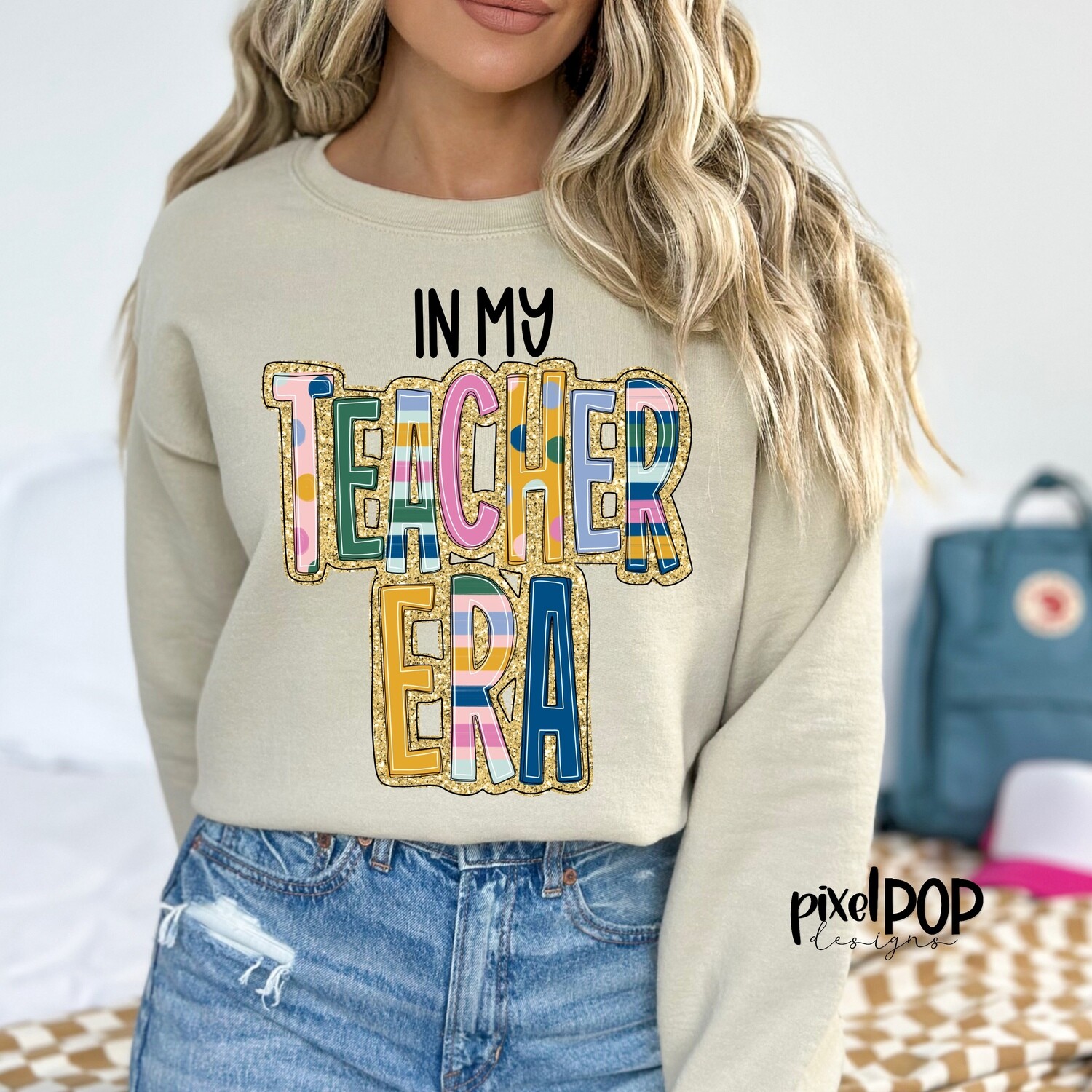 In My Teacher Era PNG | Teaching Hand Drawn Art | Sublimation PNG | Digital Download | Printable Art | Clip Art