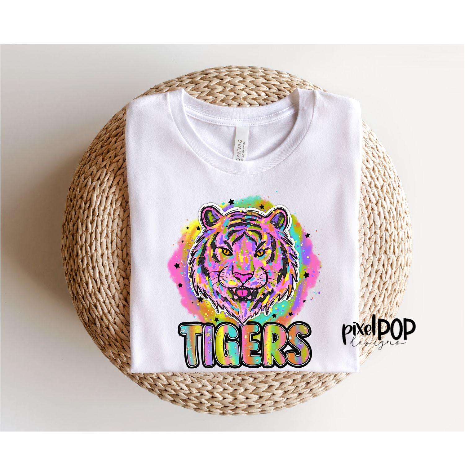 CUSTOM: 90s Girl Nostalgia Mascot (SEE LISTING DETAILS)