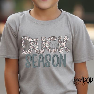 Duck Season Camouflage PNG | Hunting Design | Camouflage | Hand Painted | Digital Download | Printable