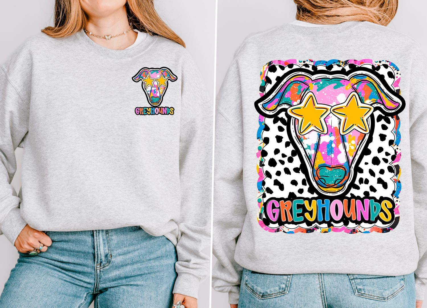 CUSTOM: Graffiti Dotty Mascot Scalloped Hand Lettered Style (2 PNG IMAGES INCLUDED)
