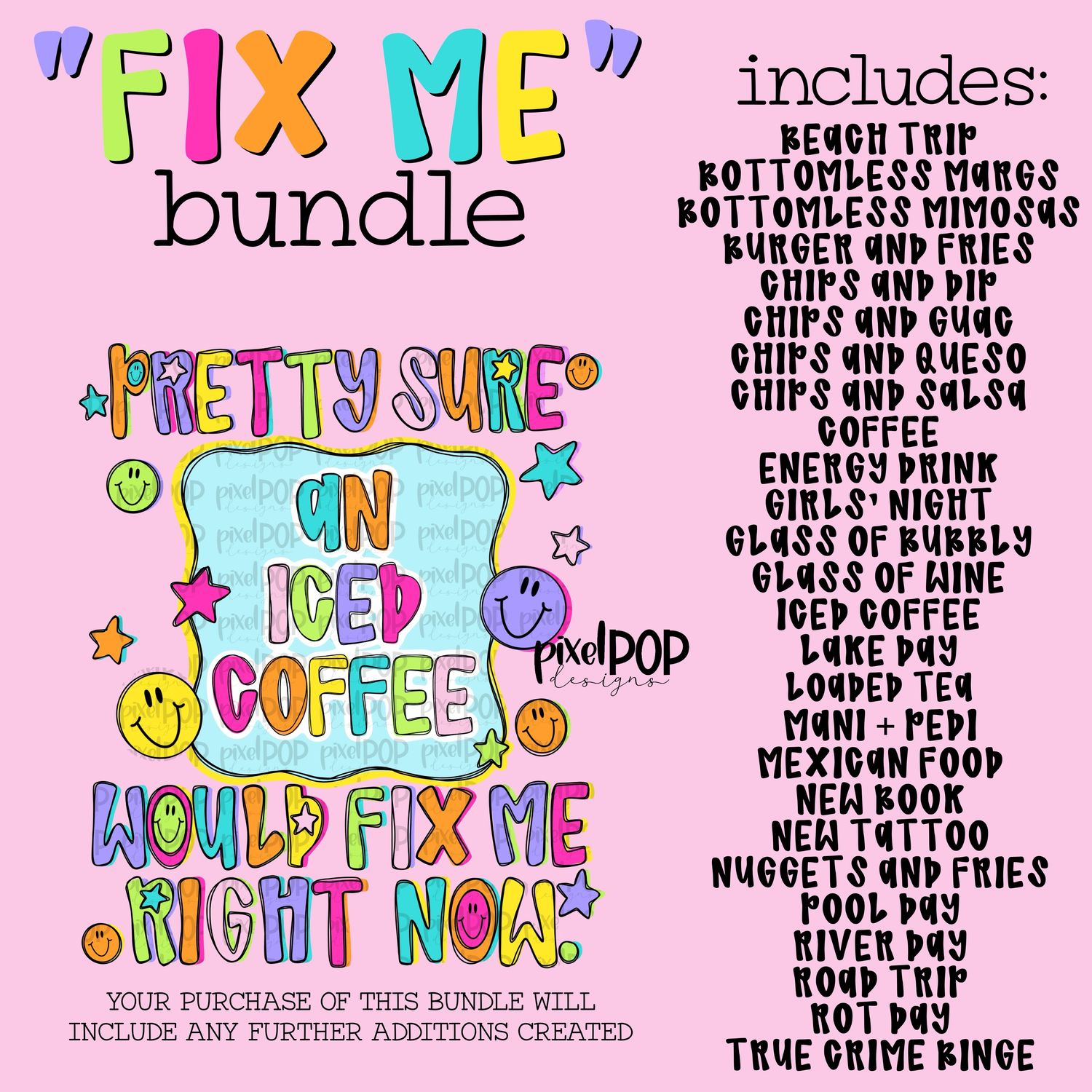 BUNDLE: Petty Sure ______ Would Fix Me Right Now
