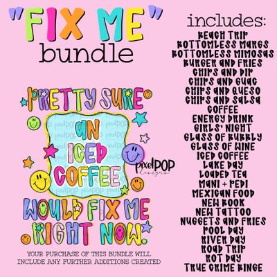 BUNDLE: Petty Sure ______ Would Fix Me Right Now