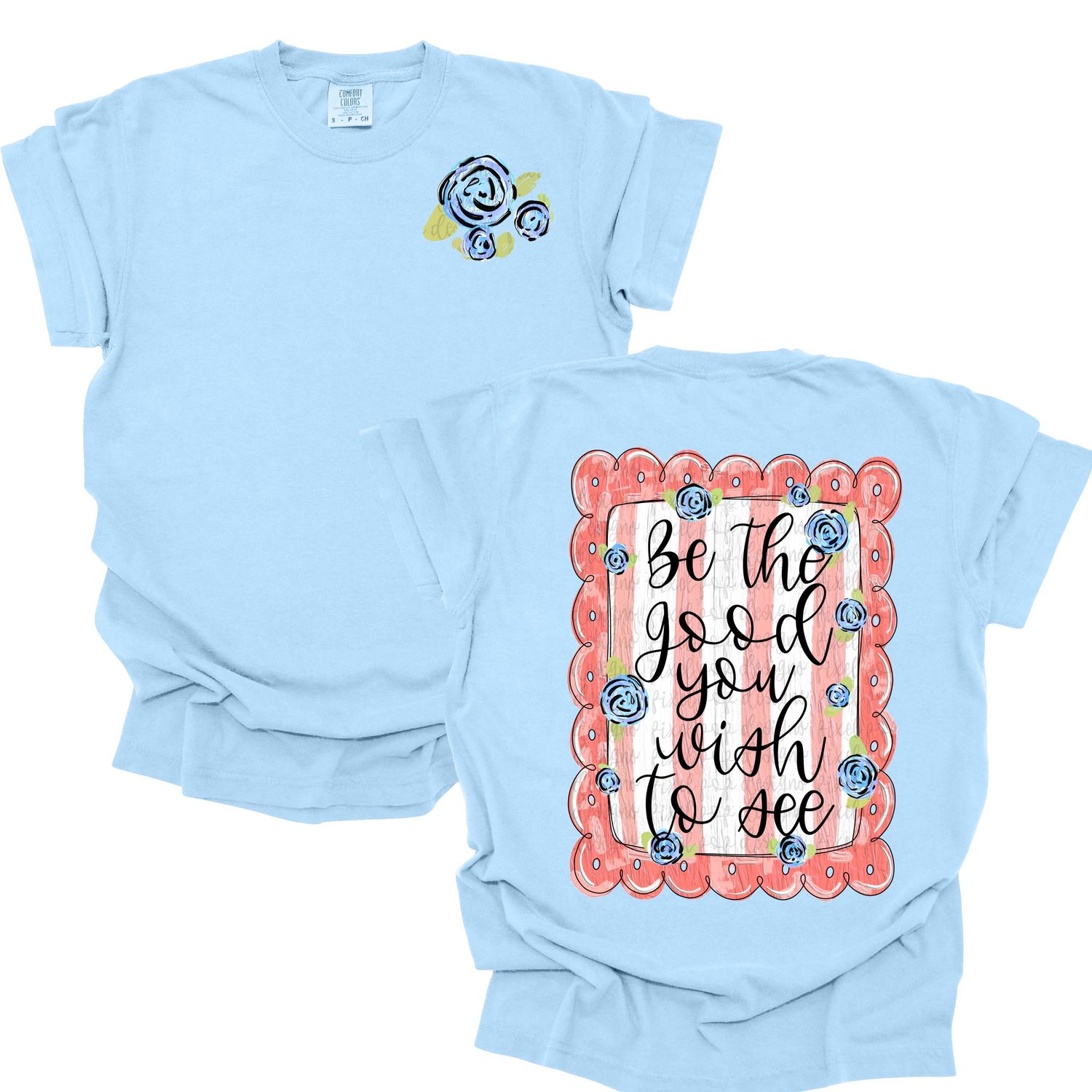 Be the Good You Wish to See PNG Design PLUS Pocket Design