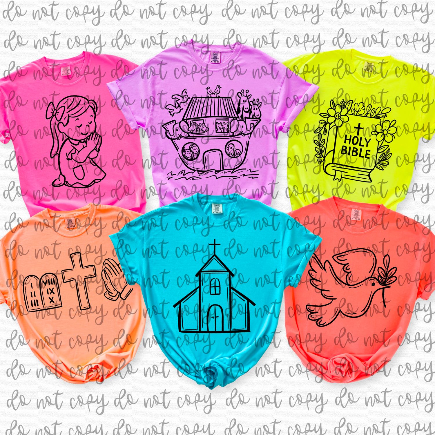 BUNDLE: Faith Based Doodles