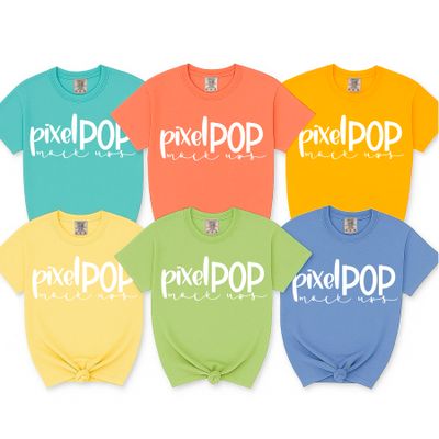 Business Mock-Up: Comfort Colors Boy Mix 2 (Includes 2 JPG files)