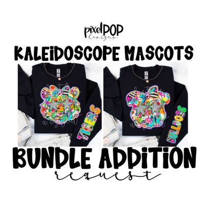 REQUESTS: Kaleidoscope Mascot BUNDLE