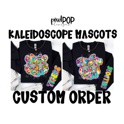 CUSTOM: Kaleidoscope Mascot