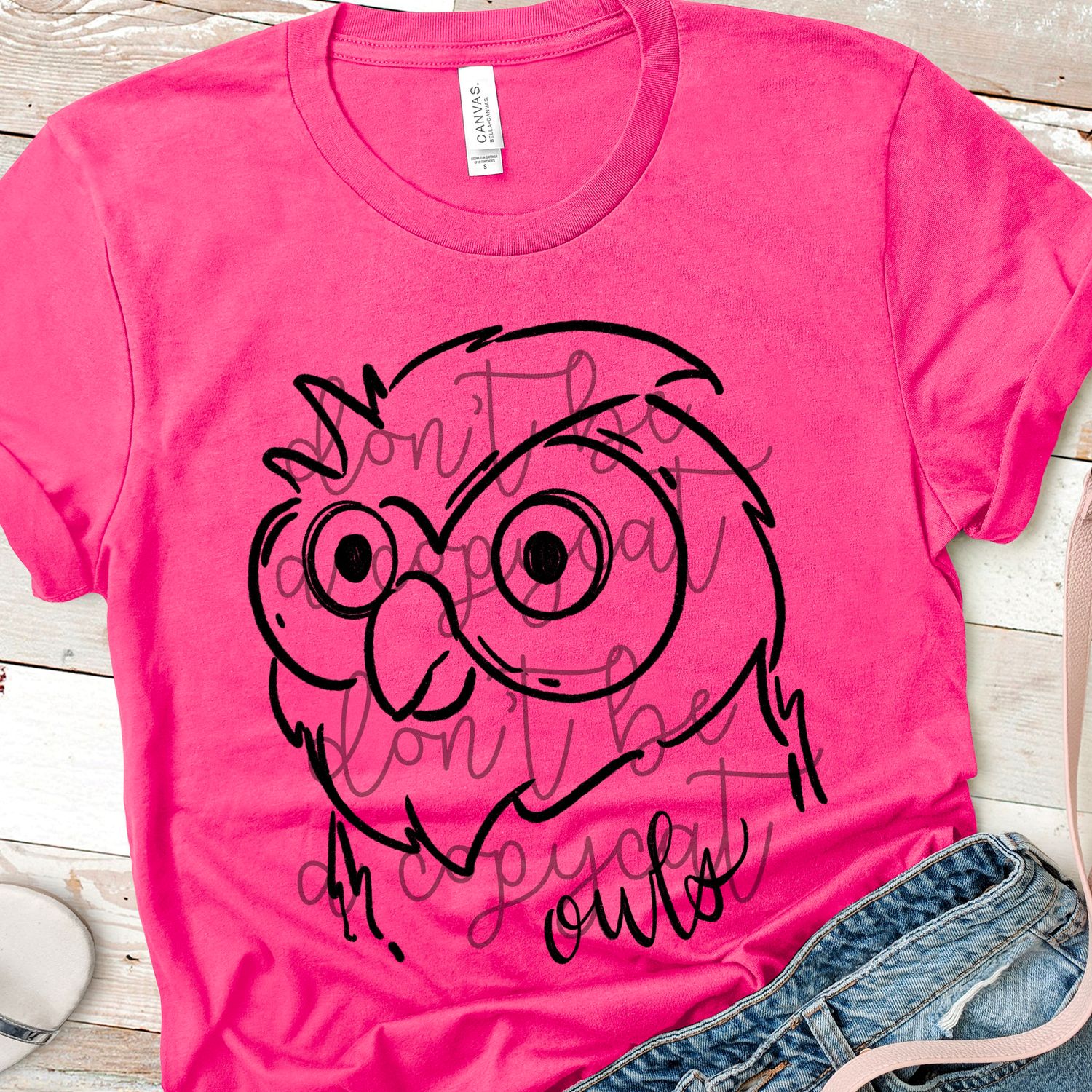 Owls Owl Doodle Mascot Hand Lettered Style PNG