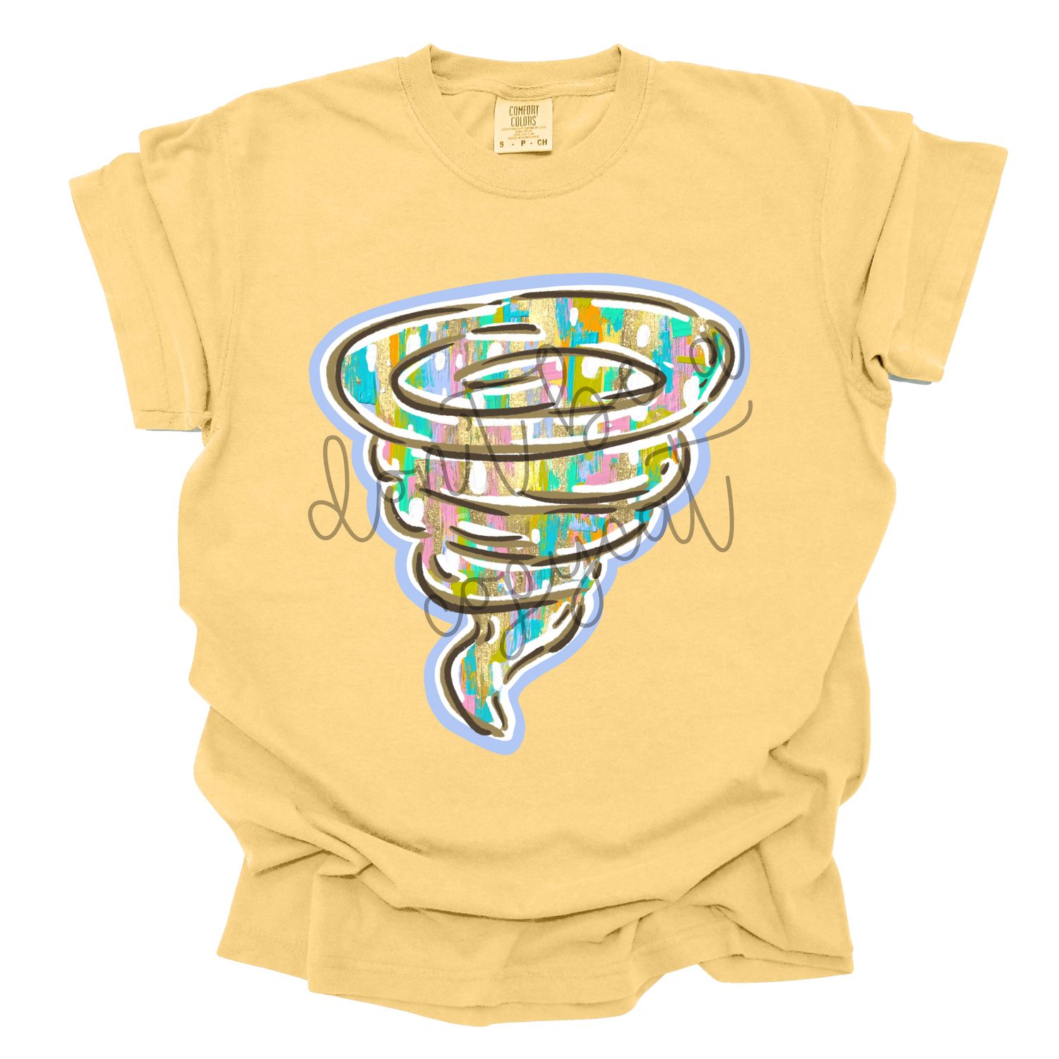 Pastel Paint Doodle Mascots Tornado School Spirit Design PNG School Mascot Camo Tornadoes Digital Design Printable Digital Mascot Design
