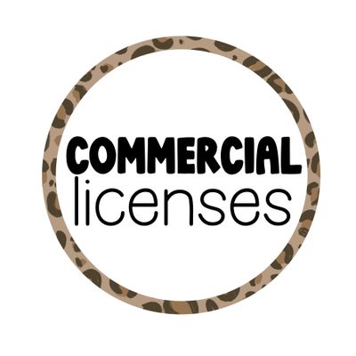 Pixel Pop Designs - Commercial Licensing