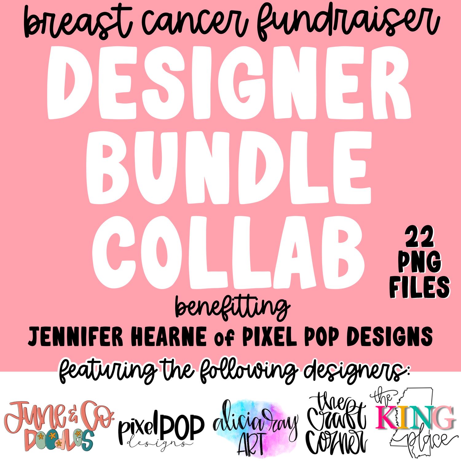BUNDLE: Breast Cancer Fundraiser *PLEASE READ BEFORE PURCHASING*